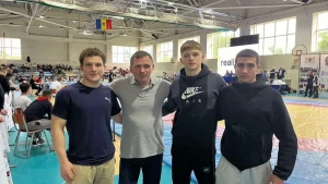 змагання з вільної боротьби