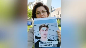 Айше Куртамет, полонений Аппаз Куртамет