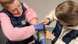 зупинка кровотечі