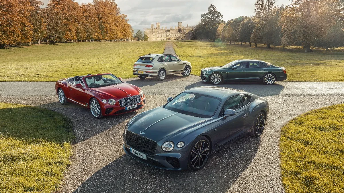 Bentley reports strong first quarter following best ever performance in  2022 | Audi MediaCenter