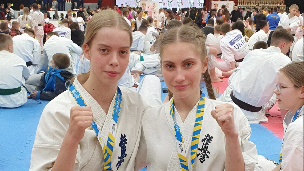 Юлія Дерій Анастасія Подкопаєва