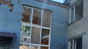 обстріл Херсона