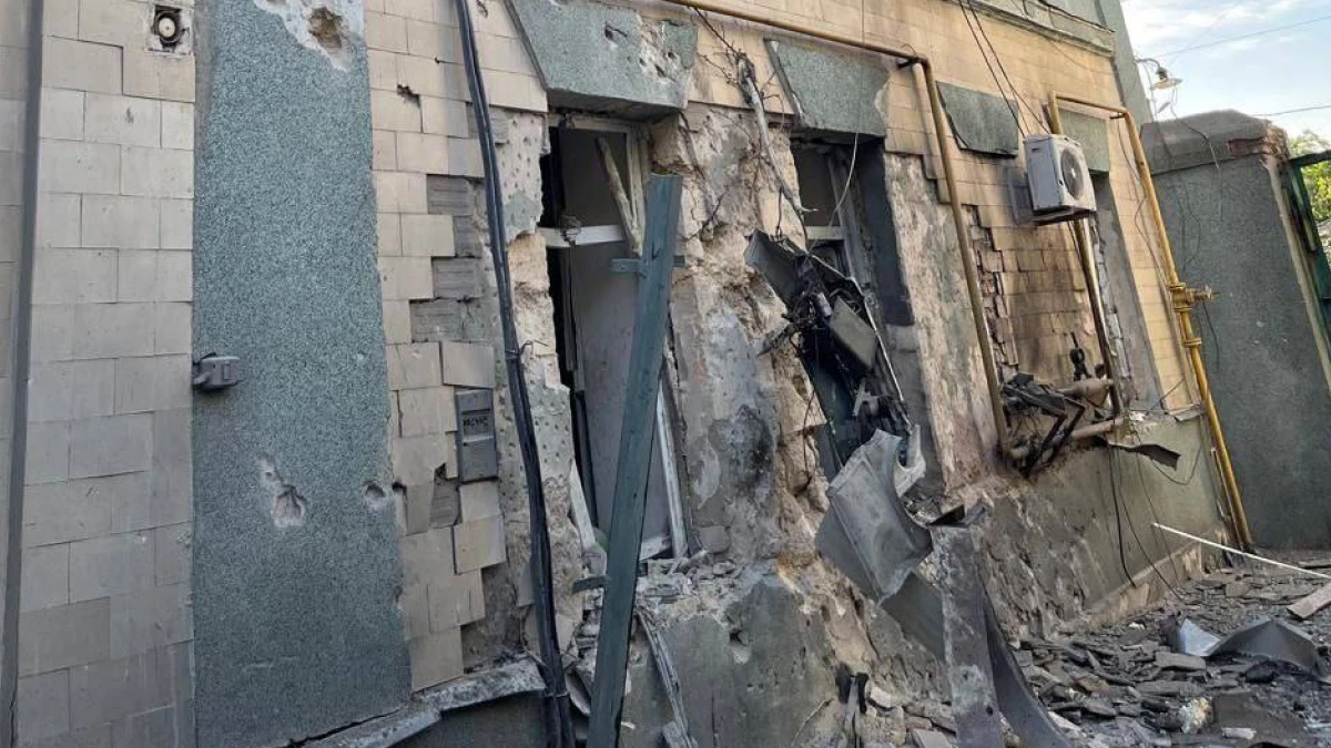 обстріл Херсона