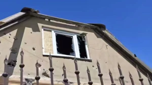 Обстріл Корабельного району Херсона 2 травня