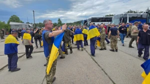 обмін полоненими