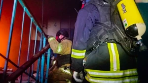 пожежа у Херсоні