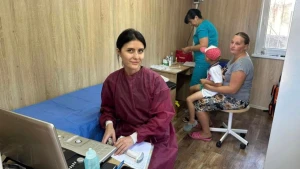 Мобільна бригада Херсонської дитячої обласної клінічної лікарні