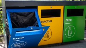 станція для сортування сміття