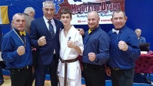 змагання з карате