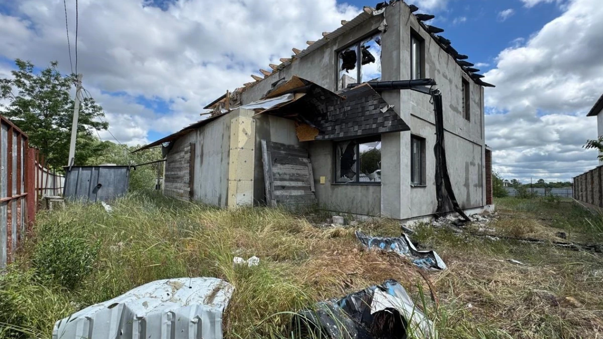 наслідки обстрілів Херсонщини