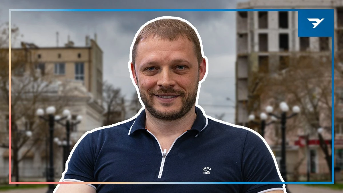 Заступник Херсонського міського голови Віталій Бєлобров