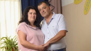 Рустем Гугурик з дружиною Вікторією