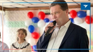 Колишній голова Присиваської громади на Херсонщині Сергій Кліщевський