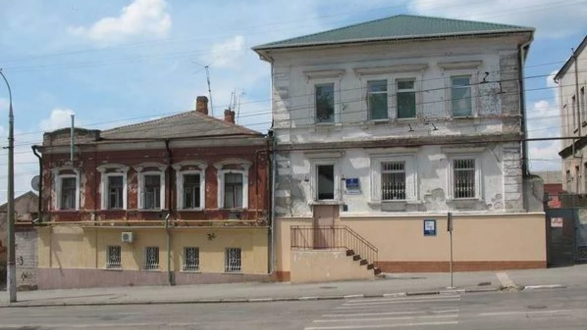 Будівля управління освіти Херсонської міської ради