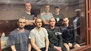 "Херсонської дев'ятка”, полонені