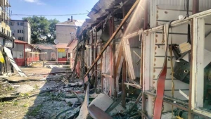 наслідки обстрілів Херсонщини