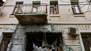 Наслідки обстрілів Херсона