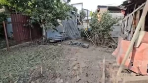 Обстріл Корабельного района Херсона