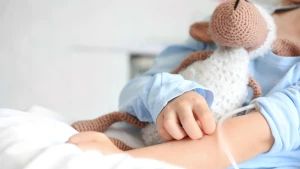 Зображення ілюстративне. Дитина у лікарні