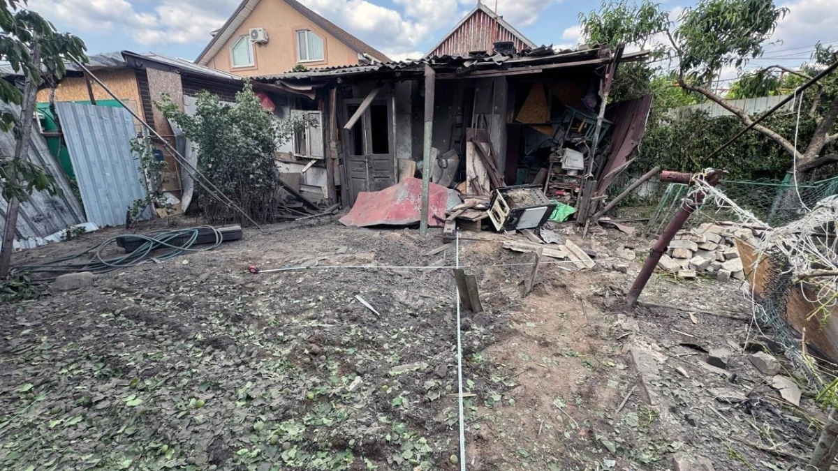 обстріл Херсонщини