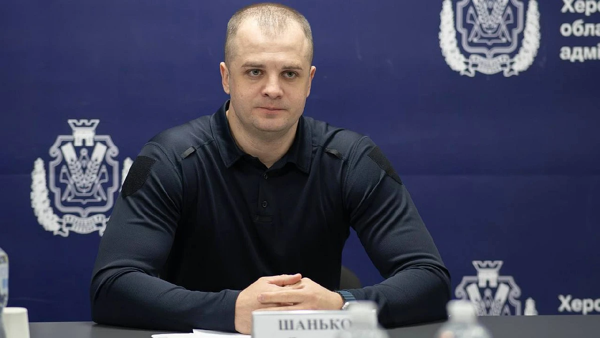 Начальник Херсонської міської військової адміністрації Ярослав Шанько
