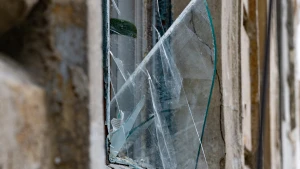 Наслідки обстрілу Херсона