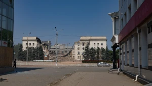 обстріл Херсона