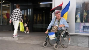 Волонтер дядя Гриша