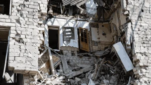 Авіаудар по Херсону