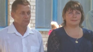 Геннадій Царьов і Світлана Царьова.