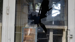 Наслідки обстрілів Херсона