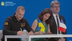 Підписання угоди про співпрацю