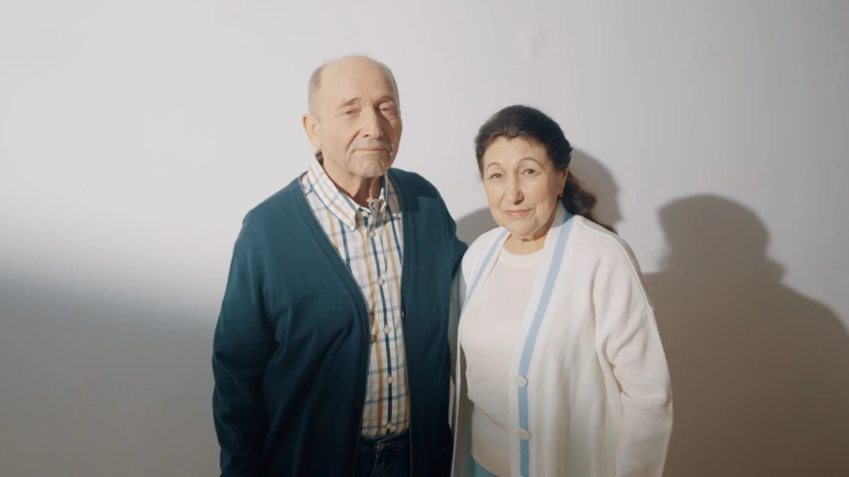 Опанас та Марія Дерменжи 