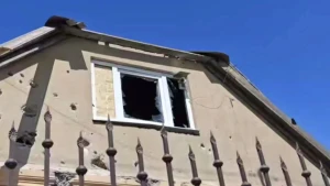 Обстріл Корабельного району Херсона 2 травня