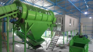 комплекс для сортування побутових відходів