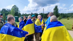 Звільнені з полону українці 9 червня 2025 року
