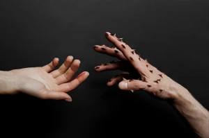 Ілюстрація домашнього насильства 