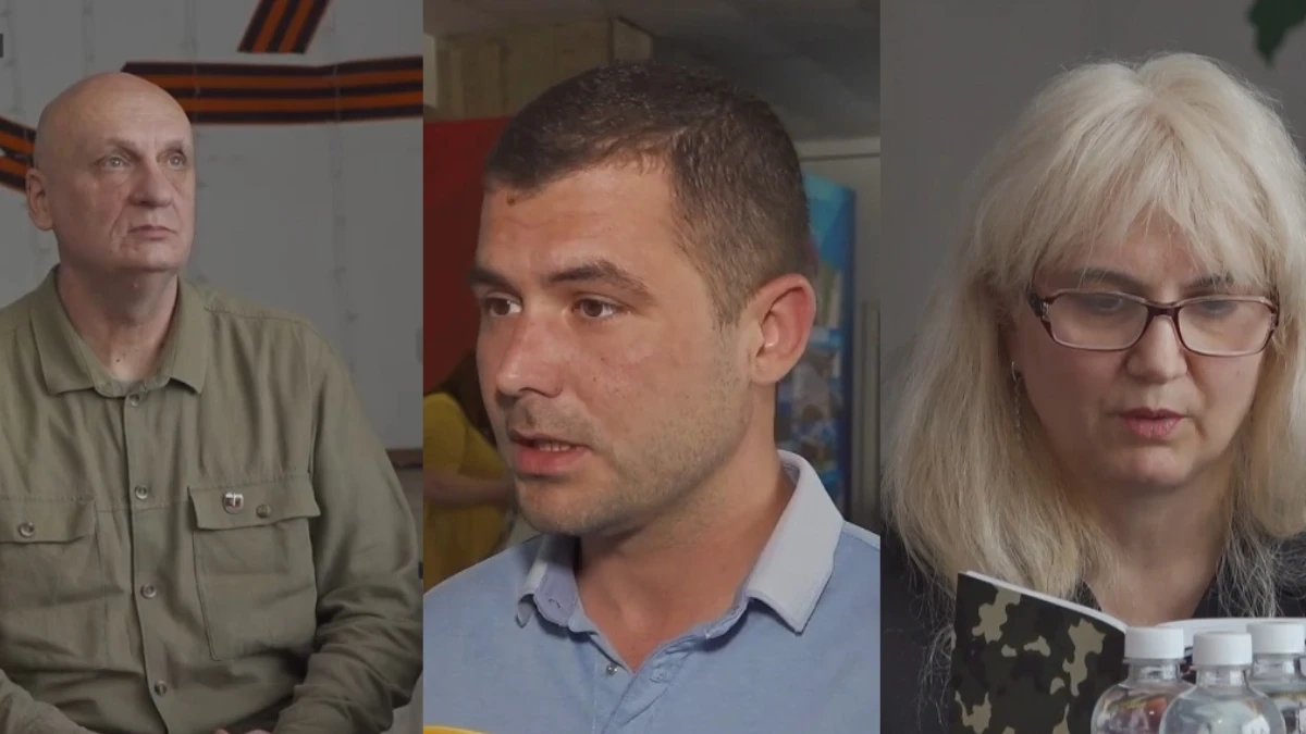 Геннадій Шелестенко (ліворуч), Артем Лагойський, Олена Шелестенко. Колаж: Марія Вишинська/Вгору