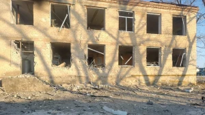 Наслідки обстрілів Бериславського району на Херсонщині