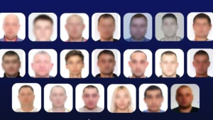 Підозрювані окупаційні поліціянти