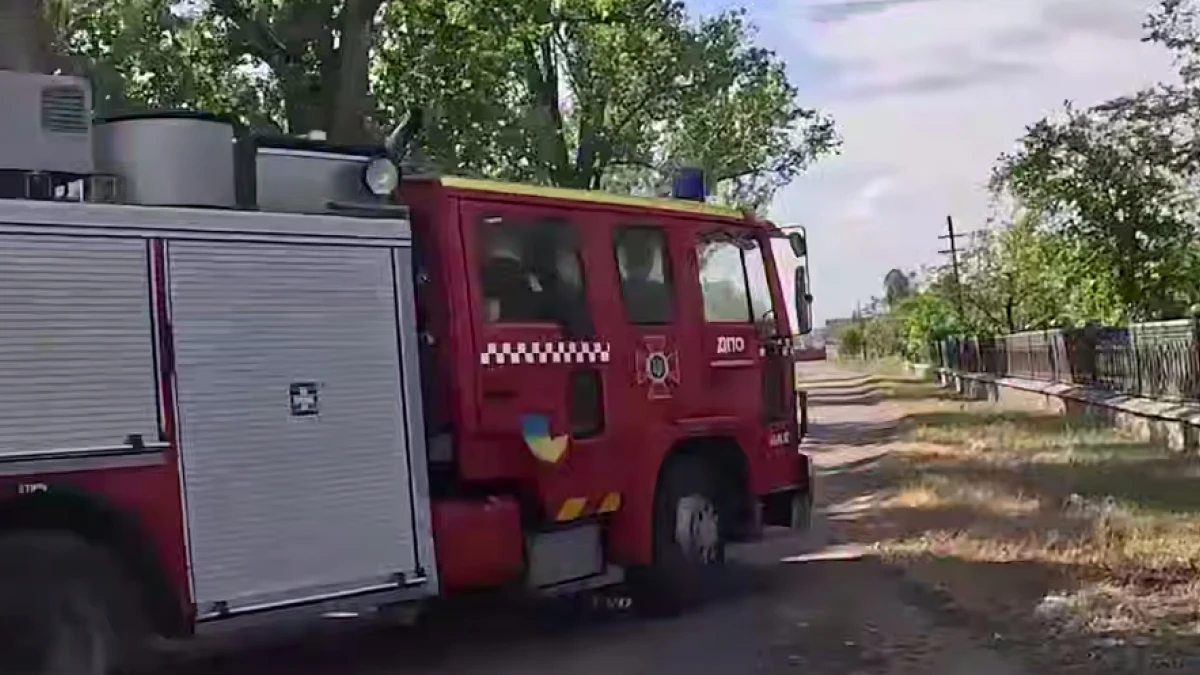 пожежна охорона