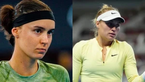 Ангеліна Калініна (ліворуч), Юлія Стародубцева