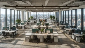 Інвестиції в офісну нерухомість: Аналіз ROI в різних районах Києва