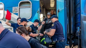 евакуація дітей