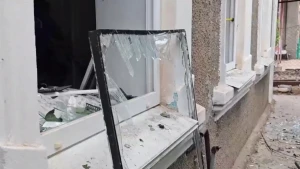 Обстріл Херсона