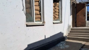 Удар по пожежній частині 