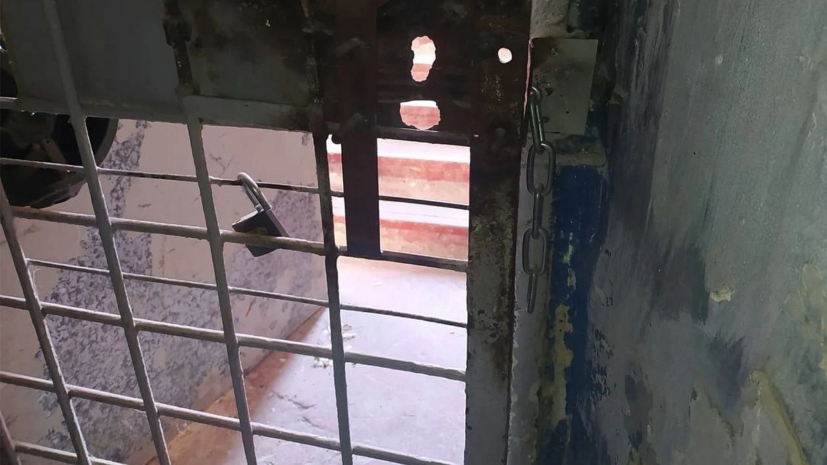Катівня в Херсоні