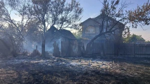 Наслідки ударів по Зеленівці 