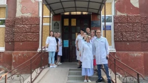 Працівники Херсонського міського психіатричниго центру