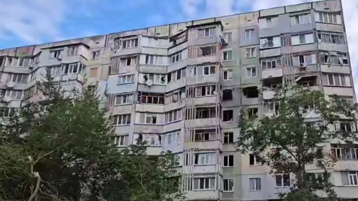 обстріли Херсона